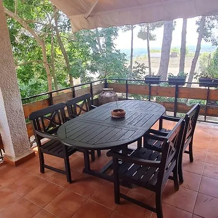 Chalet Rustico Con Piscina Y Barbacoa, Valencia Torrent  Exterior photo