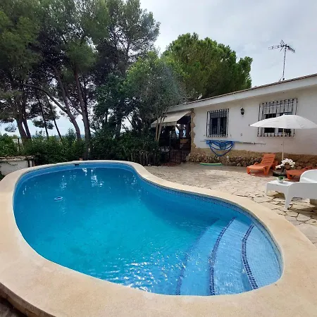 Chalet Rustico Con Piscina Y Barbacoa, Valencia Torrent  Exterior photo